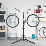 Bike Repair Stand Foldable Adjustable 92-152 cm Red Steel