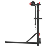 Bike Repair Stand Foldable Adjustable 92-152 cm Red Steel