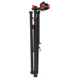 Bike Repair Stand Foldable Adjustable 92-152 cm Red Steel - Close-Up Angle