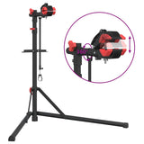 Bike Repair Stand Foldable Adjustable 92-152 cm Red Steel - Extra Image