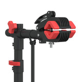 Bike Repair Stand Foldable Adjustable 92-152 cm Red Steel - Extra Image