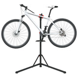 Bike Repair Stand Foldable Adjustable 92-152 cm Red Steel