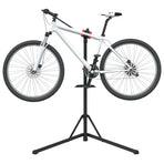 Bike Repair Stand Foldable Adjustable 92-152 cm Red Steel
