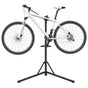 Bike Repair Stand Foldable Adjustable 92-152 cm Red Steel