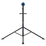Bike Repair Stand Foldable Adjustable 108-188 cm Blue Steel