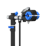 Bike Repair Stand Foldable Adjustable 108-188 cm Blue Steel - Extra Image