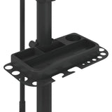Bike Repair Stand Foldable Adjustable 108-188 cm Blue Steel