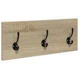 4 Piece Hallway Furniture Set Sonoma Oak Engineered Wood - 45-Degree Angle