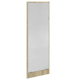 4 Piece Hallway Furniture Set Sonoma Oak Engineered Wood - Low Angle