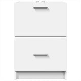 Sink Cabinet White 40x37x59 cm Engineered Wood - Top-Down View