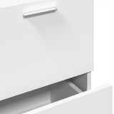 Sink Cabinet White 40x37x59 cm Engineered Wood - Extra Image