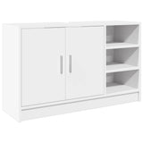 Sink Cabinet White 90x29x55 cm Engineered Wood - Front View