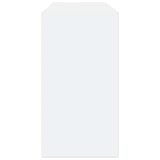 Sink Cabinet White 90x29x55 cm Engineered Wood