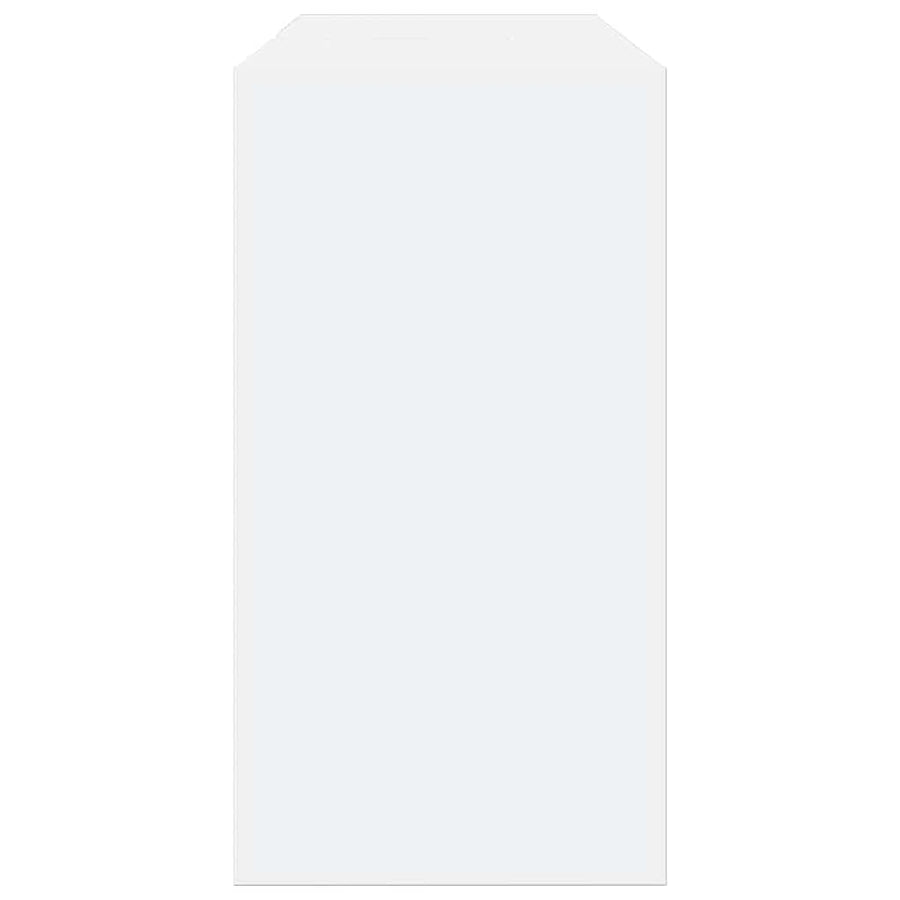 Sink Cabinet White 90x29x55 cm Engineered Wood
