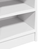 Sink Cabinet White 90x29x55 cm Engineered Wood - Extra Image