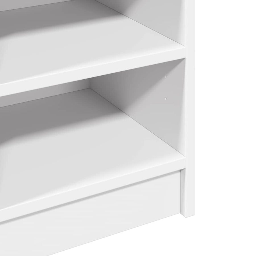 Sink Cabinet White 90x29x55 cm Engineered Wood