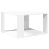 Coffee Table White 51.5x51.5x30 cm Engineered Wood