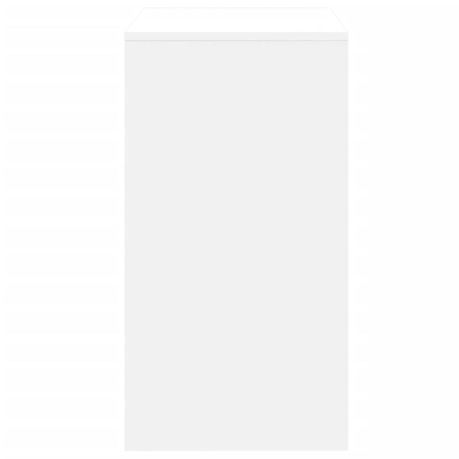 Dressing Table and Stool White 60x40x113.5 cm