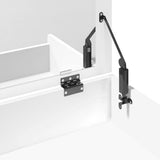 Dressing Table and Stool White 60x40x113.5 cm - Extra Image