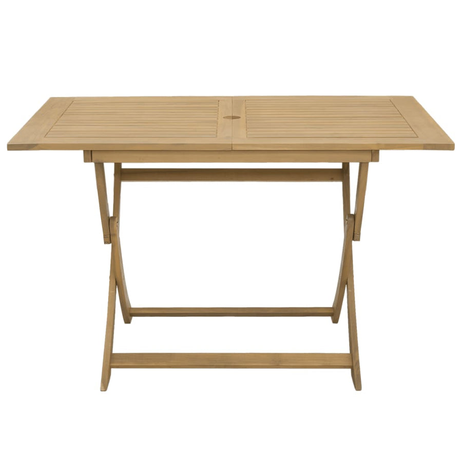 7 Piece Garden Dining Set Solid Wood Acacia