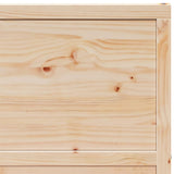 Barn Door 80x208 cm Solid Wood Pine - Low Angle