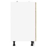 Drawer Bottom Cabinet Lyon Sonoma Oak 80x46x81.5 cm Engineered Wood - Rear View