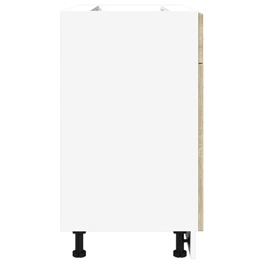Drawer Bottom Cabinet "Lyon" Sonoma Oak 80x46x81.5 cm