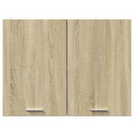 Hanging Cabinet Lyon Sonoma Oak 80x31x60 cm Engineered Wood
