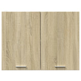 Hanging Cabinet Lyon Sonoma Oak 80x31x60 cm Engineered Wood - 45-Degree Angle