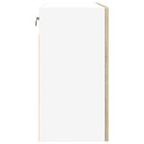 Hanging Cabinet Lyon Sonoma Oak 80x31x60 cm Engineered Wood
