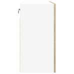 Hanging Cabinet Lyon Sonoma Oak 80x31x60 cm Engineered Wood