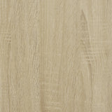 Hanging Cabinet Lyon Sonoma Oak 80x31x60 cm Engineered Wood - Extra Image