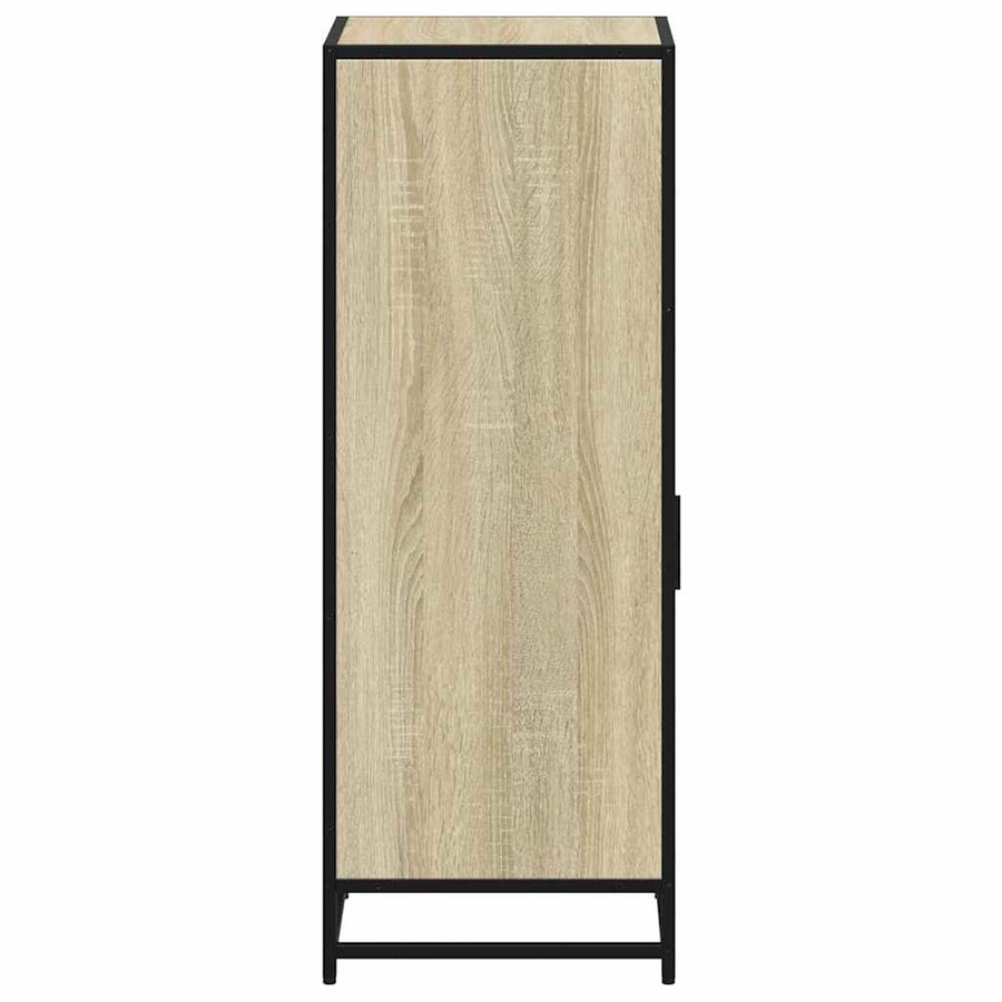 Bathroom Cabinet Sonoma Oak 35x37.5x100 cm Engineered Wood