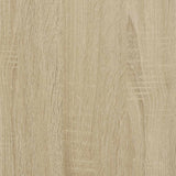 Bathroom Mirror Cabinet Sonoma Oak 65x20x60 cm Engineered Wood - Extra Image