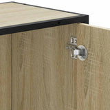Bathroom Sink Cabinet Sonoma Oak 65x33x60 cm Engineered Wood - Extra Image