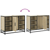 Bathroom Sink Cabinet Sonoma Oak 80x33x60 cm Engineered Wood