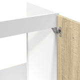 Bottom Cabinet Lyon Sonoma Oak 80x46x81.5 cm Engineered Wood