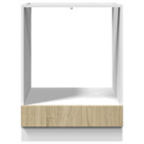 Oven Cabinet Sonoma Oak 60x46x81.5 cm Engineered Wood