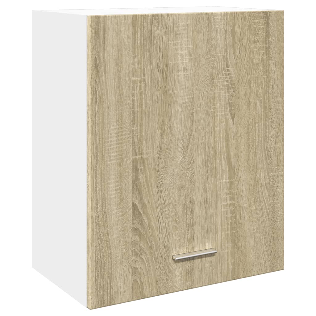 Wall Mounted Cabinet Lyon Sonoma Oak 50x31x60 cm Engineered Wood