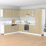 Wall Mounted Cabinet Lyon Sonoma Oak 50x31x60 cm Engineered Wood