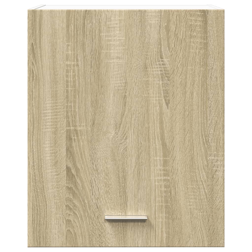 Wall Mounted Cabinet Lyon Sonoma Oak 50x31x60 cm Engineered Wood