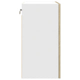 Wall Mounted Cabinet Lyon Sonoma Oak 50x31x60 cm Engineered Wood