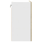 Wall Mounted Cabinet "Lyon" Sonoma Oak 50x31x60 cm