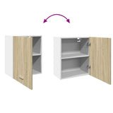 Wall Mounted Cabinet Lyon Sonoma Oak 50x31x60 cm Engineered Wood