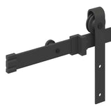 Sliding Door Hardware Kit 152,5 cm Steel Black - Extra Image