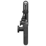 Sliding Door Hardware Kit 183 cm Steel Black - Rear View