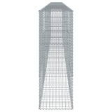 Gabion Basket with Cover 800x50x150 cm Galvanised Iron