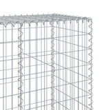 Gabion Basket with Cover 600x50x200 cm Galvanised Iron