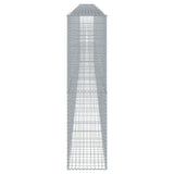 Gabion Basket with Cover 1000x50x200 cm Galvanised Iron