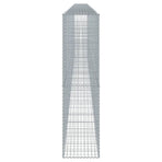 Gabion Basket with Cover 1000x50x200 cm Galvanised Iron